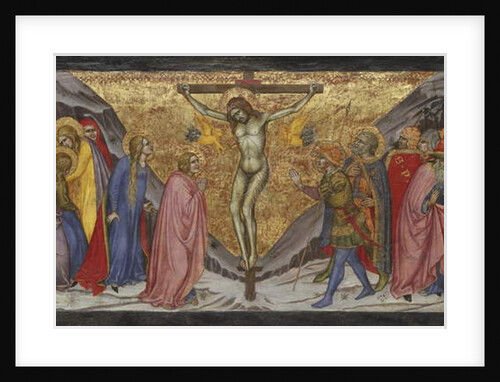 The Crucifixion, 1401/04 by Taddeo di Bartolo