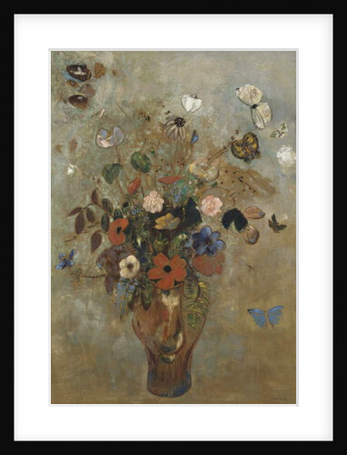 Still Life with Flowers, 1905 by Odilon Redon