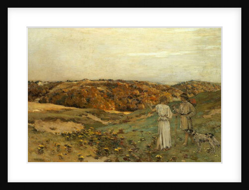 Tobias and the Angel, 1878 by Jean-Charles Cazin