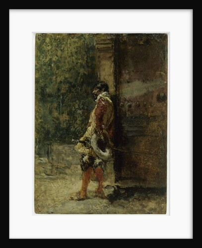Cavalier, c.1871 by Mariano José María Bernardo (1838-74) Fortuny y Carbó