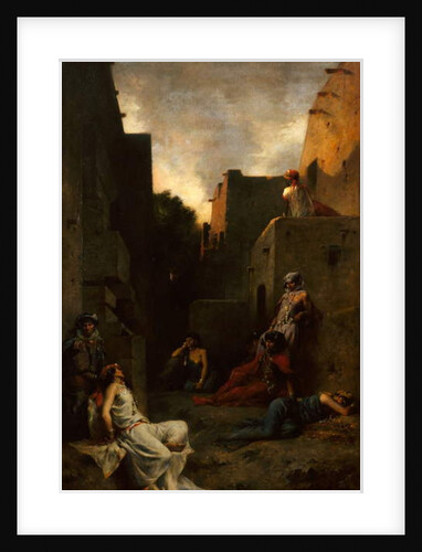 Women of the Ouled Nayls, 1867 by Eugene Fromentin