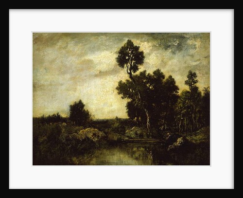 Landscape, c.1850 by Theodore Rousseau