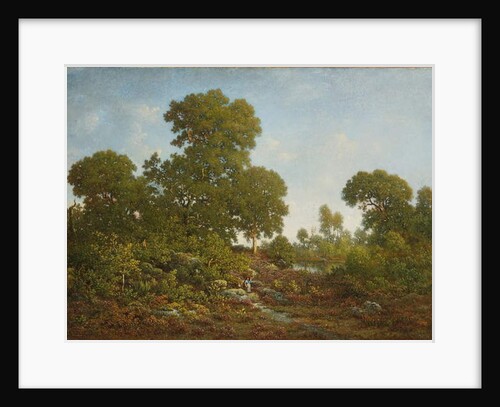 Springtime, c.1860 by Theodore Rousseau