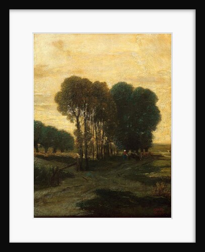 A Clump of Trees, c.1860 by Constant-Emile Troyon