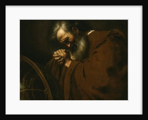 Heraclitus, the Weeping Philosopher, c.1630 by Spanish School