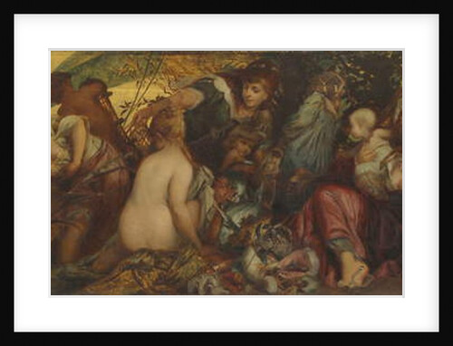 Treasures of the Sea, 186580 by Hans Makart