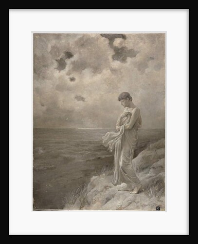 Sonnet: 'When I have fears that I may cease to be', 1887 by William Hicok Low