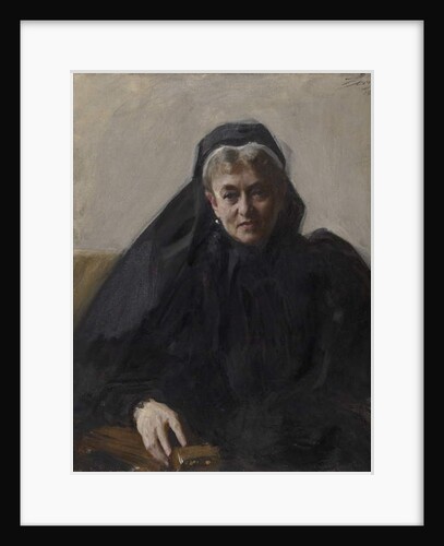 Maria Sheldon Scammon, 1895 by Anders Leonard Zorn