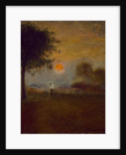 Moonrise, 1891 by George Snr. Inness