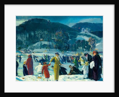 Love of Winter, 1914 by George Wesley Bellows