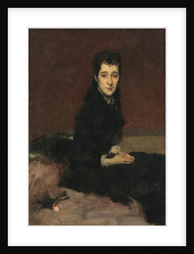 Mrs Charles Gifford Dyer, 1880 by John Singer Sargent