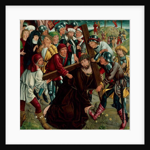 Christ Carrying the Cross, c.1490 by Master of the Freising Visitation