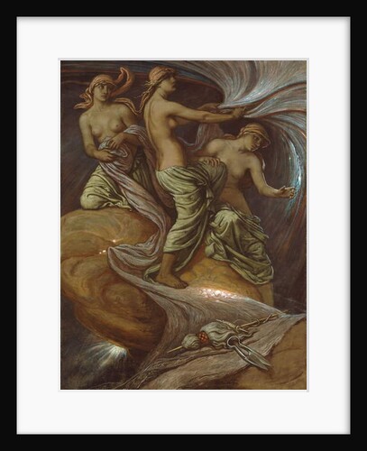 The Fates Gathering in the Stars, 1887 by Elihu Vedder