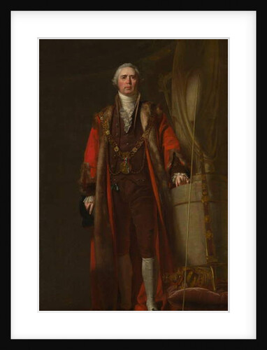 Charles Thorp as Lord Mayor of Dublin, c.1800 by William Cuming