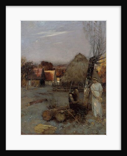 Theocritus, 188090 by Jean-Charles Cazin