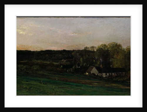 House of Mère Bazot, 1874 by Charles Francois Daubigny