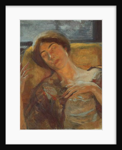 Woman's Head, c.1890 by Paul Albert Besnard