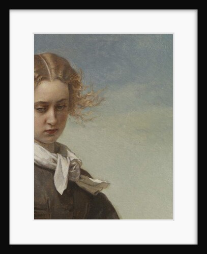 Love's Melancholy, 1866 by Constant Mayer