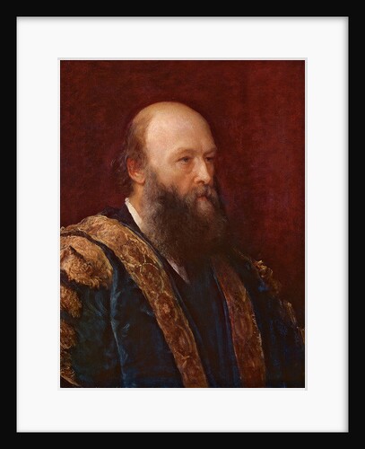 Robert Arthur Talbot Gascoyne-Cecil, 3rd Marquess of Salisbury, 1882 by George Frederic Watts