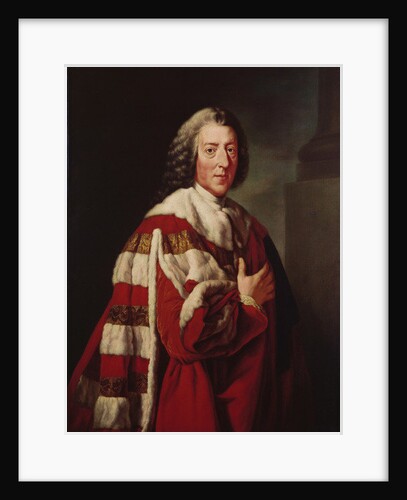 William Pitt, 1st Earl of Chatham, 1772 by Richard (after) Brompton