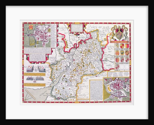 Gloucestershire by John Speed