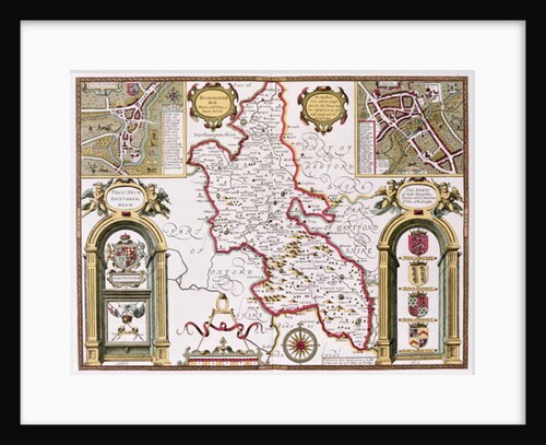 Buckinghamshire by John Speed