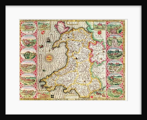 Wales by John Speed