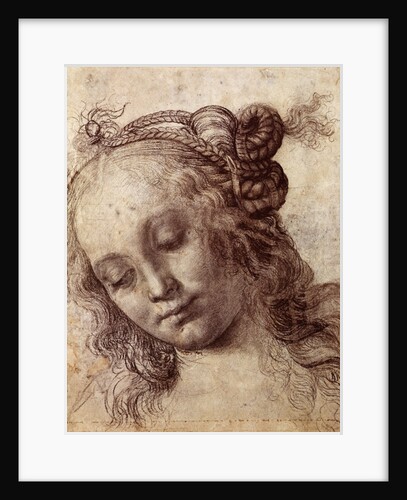 Woman Looking Down by Andrea del Verrocchio