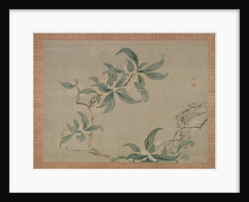 Blossom, 1851 by Tsubaki Chinzan