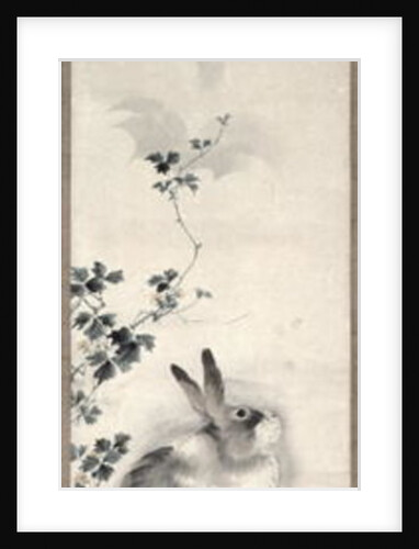 Hare, c.1800 by Sosen Mori