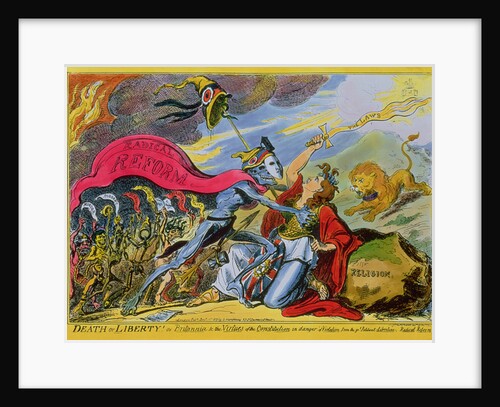 Death or Liberty! by George Cruikshank