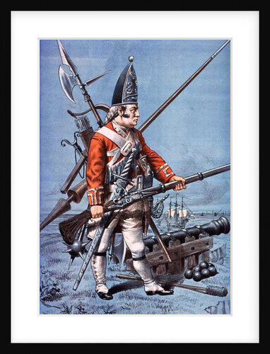 The Old Guard, Armed Yet Defenceless by Tom Merry