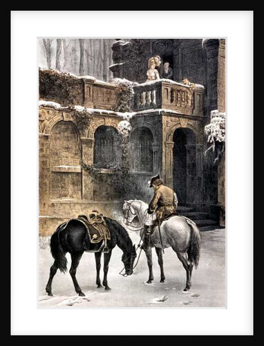 The Empty Saddle by Tom Merry