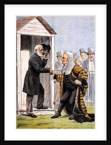 Goodbye to Judge Clark by Tom Merry