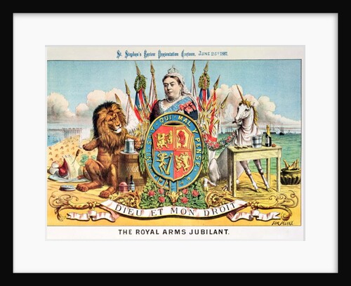 The Royal Arms Jubilant by Tom Merry