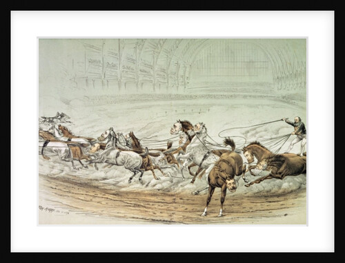 A Dream of Olympia, or the Daring Marquis and the Refractory Steed by Tom Merry