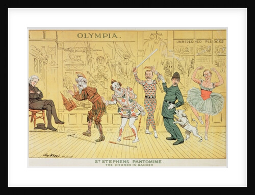 St. Stephen's Pantomime by Tom Merry