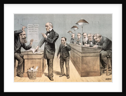 Mr Gladstone and his Clerks by Tom Merry