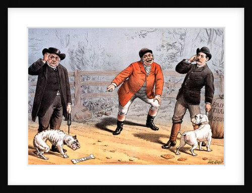 The British Bull Dog Show by Tom Merry