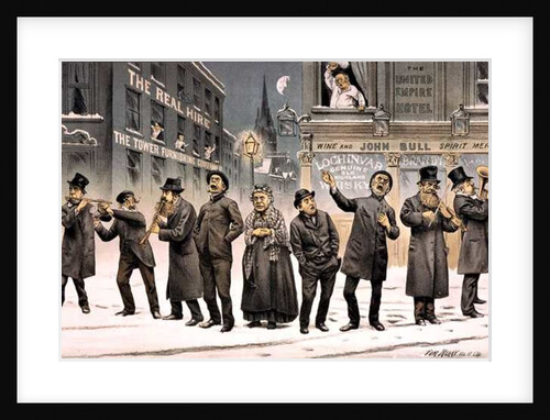 The Waits, and May They Continue to Wait by Tom Merry