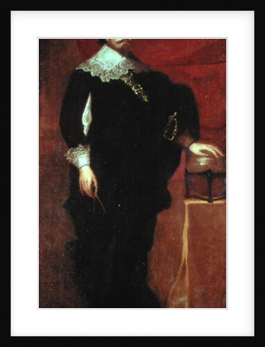 Portrait of Abel Janszoon Tasman by Dutch School