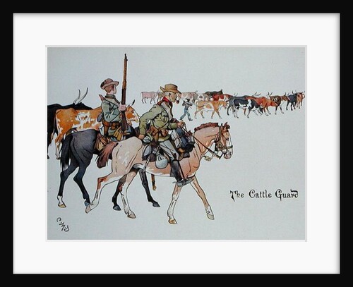 The Cattle Guard by Captain Clive Dixon