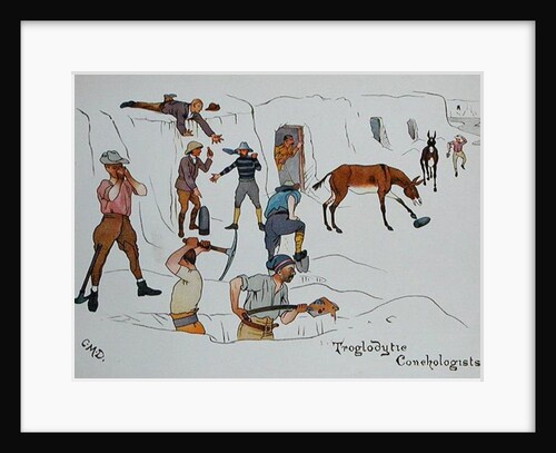 Troglodytic Conchologists by Captain Clive Dixon