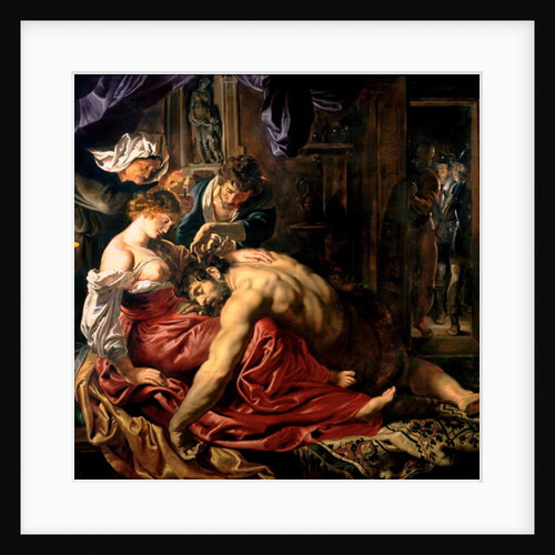 Samson and Delilah, c.1609 by Peter Paul Rubens