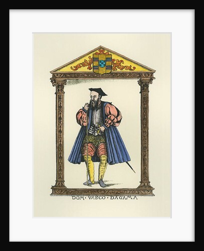 Vasco da Gama by English School
