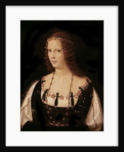 Portrait of a Lady by Veneto Bartolomeo