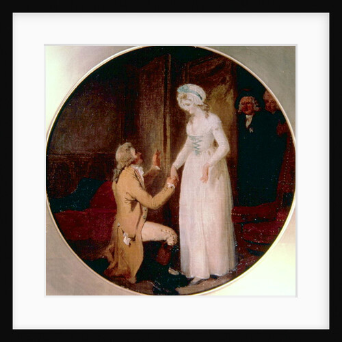 Young Marlow and Miss Hardcastle by Francis Wheatley