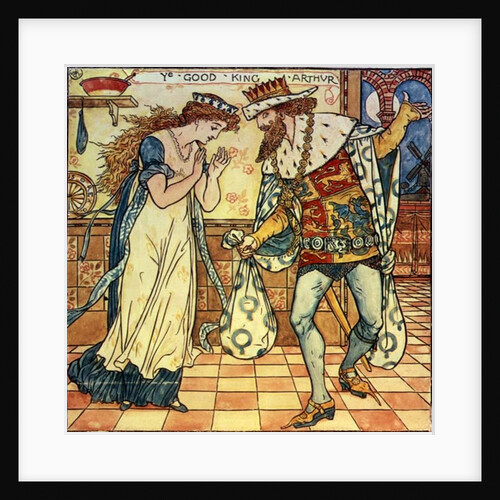 Ye Good King Arthur by School English