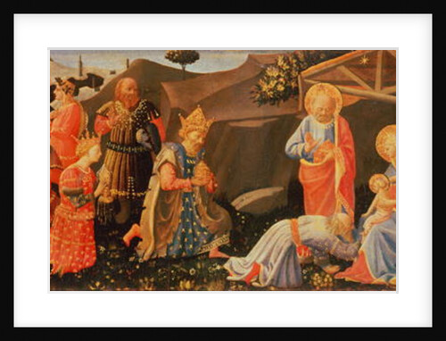 Adoration of the Magi, c.1433-4 by Zanobi di Benedetto Strozzi