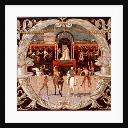 The Rape of the Sabines c.1490 by Domenico Morone